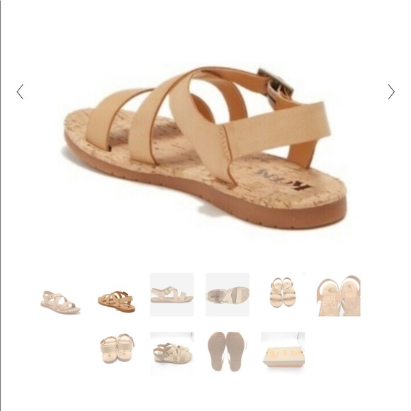 Korks Justicia Strappy Sandals NWOT - Picture 2 of 5